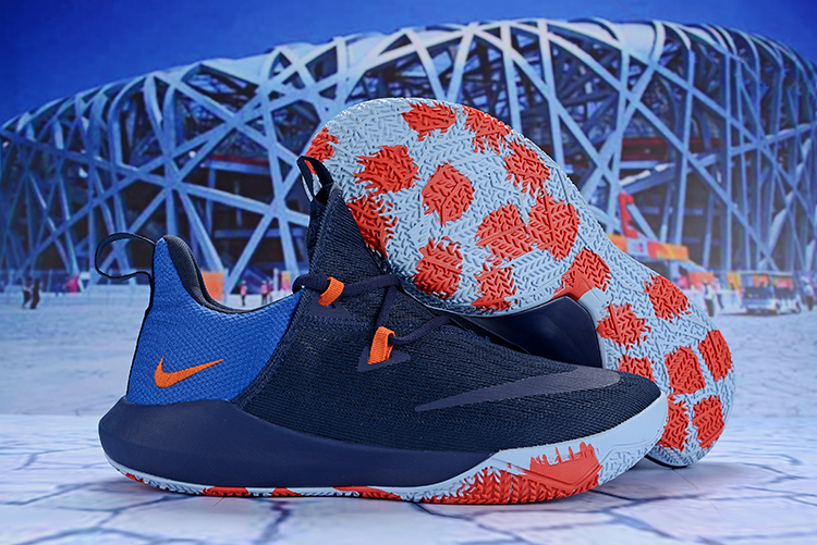 Nike Hyperdunk 2017 Low TB Blue Orange Shoes